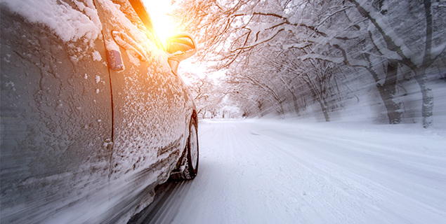 Is your car insured in a red weather warning?