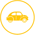 Mustard - Classic Car
